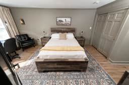 Farm Room: The Inn at Fireside Tavern Sherborn