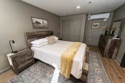 Farm Room: The Inn at Fireside Tavern Sherborn