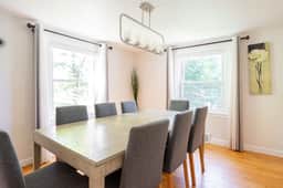 Spacious 4 bedroom home with large yard