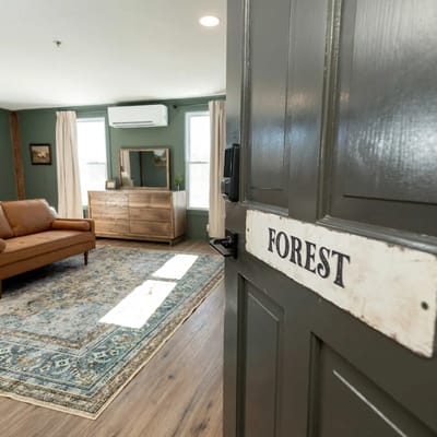 Forest Room: The Inn at Fireside Tavern Sherborn