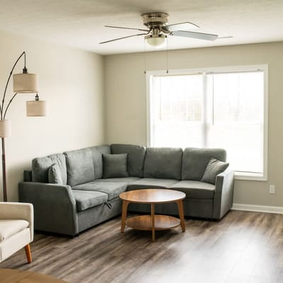 Quiet and Comfortable 2 BD in Duplex