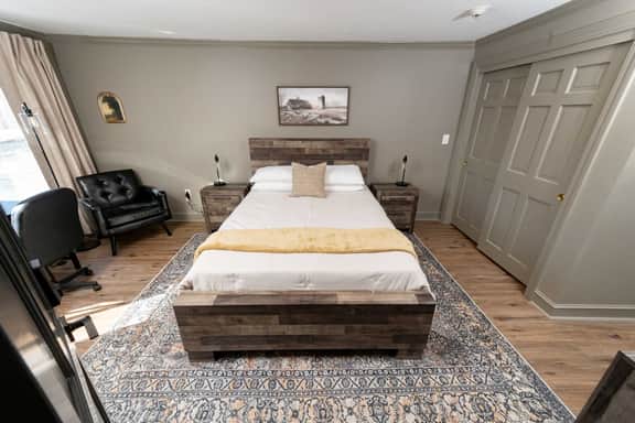 Farm Room: The Inn at Fireside Tavern Sherborn