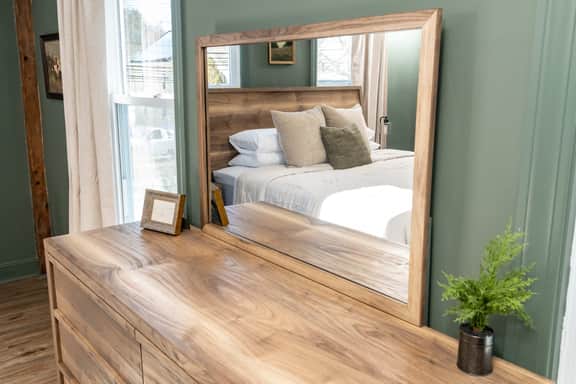 Forest Room: The Inn at Fireside Tavern Sherborn