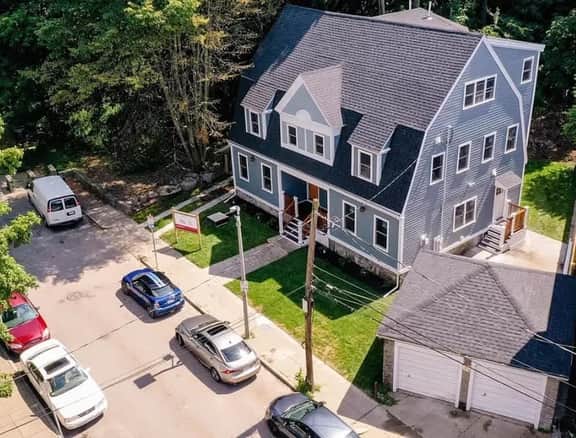 Park-Side Home in Jamaica Plain