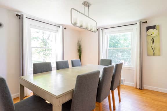 Spacious 4 bedroom home with large yard