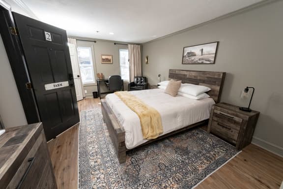Farm Room: The Inn at Fireside Tavern Sherborn