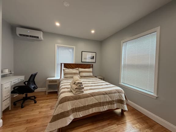 One Bedroom Only a Block from Clark University